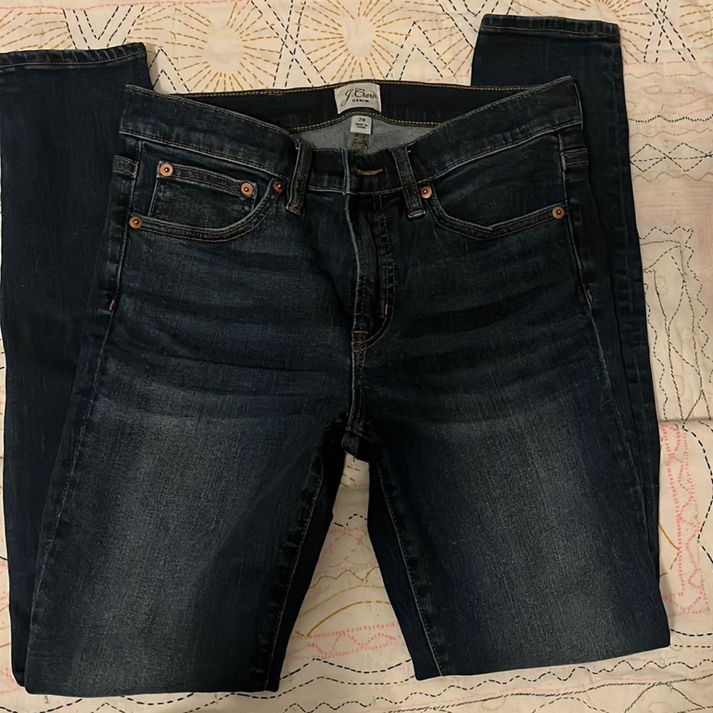 J crew Jean skinny size 28